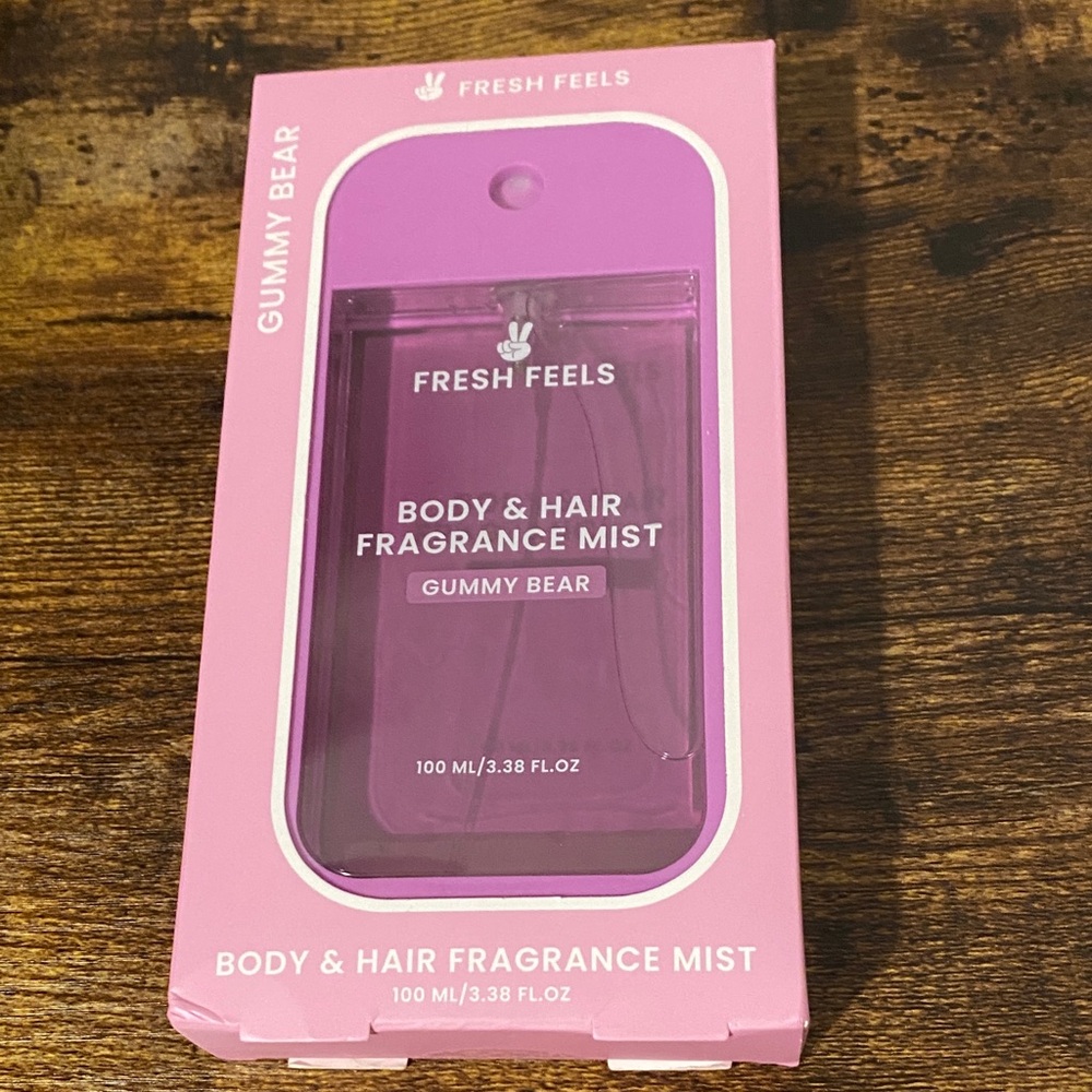Fresh Feels Gummy Bear body & hair fragrance mist